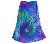 Rayon A-Line Skirt 